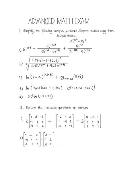 Advanced mathematics with examples pdf.  Get step-by-step solutions fo...