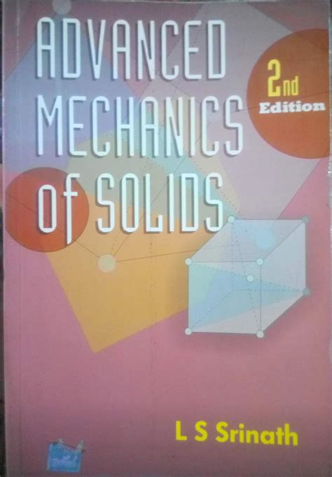 Advanced mechanics of solids srinath solution manual. - Das lied von dem schlaraffenland im roten zwingerton..