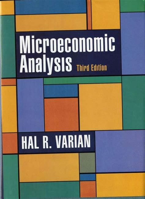 Advanced microeconomic theory hal varian solution manual. - Depuración de maestros en murcia 1939-1942.