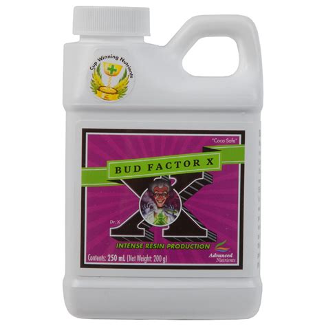 Advanced nutrients bud factor x - THCFarmer