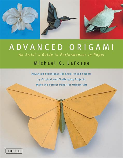 Advanced origami an artist s guide to performances in paper origami book 15 projects. - Base militar de río hato, alto a la humillación!.
