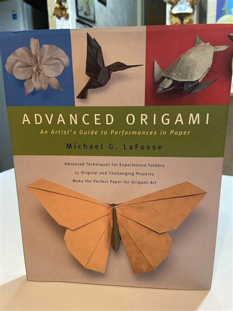 Advanced origami an artists guide to performances in paper. - Constitution et règlements de l'association saint antoine de montréal.
