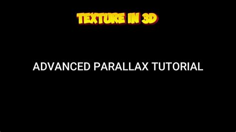 Advanced parallax tutorial.  Oct 14, 2025 · The best plugins and scripts for 3D...