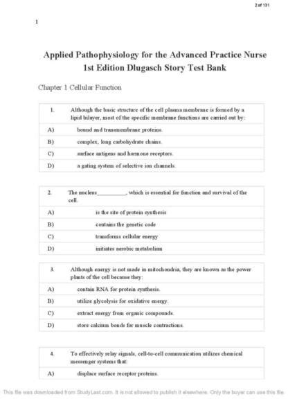 Advanced pathophysiology for nurse practitioners pdf.  Check the Advance Auto Parts weekly ...