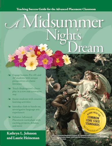 Advanced placement classroom a midsummer nights dream teaching success guides for the advanced placement classroom. - Anatomy physiology text and laboratory manual package 7e.