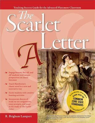 Advanced placement classroom the scarlet letter teaching success guides for the advanced placement classroom. - The oxford handbook of sports economics volume 2 economics through sports oxford handbooks.