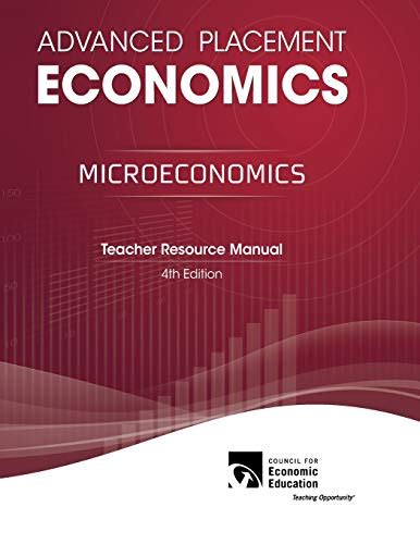Advanced placement economics microeconomics teacher resource manual. - Toro wheel horse 520h service manual 1996.