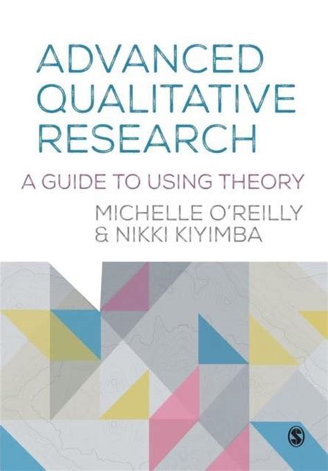 Advanced qualitative research a guide to using theory. - Formação de educadores a distância e integração de mídias.