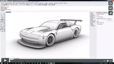 Advanced rhino 6 display modes. .  ...