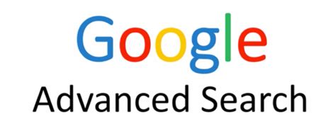 Advanced search google. Search one site (like wikipedia.org) or limit your results to a domain like .edu, .org or .gov terms appearing: anywhere in the page in the title of the page in the text of the page in the URL of the page in links to the page 