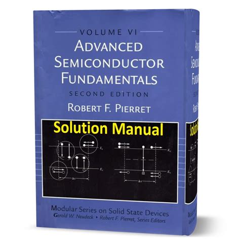 Advanced semiconductor fundamentals pierret solution manual. - 1998 range rover hse owners manual.