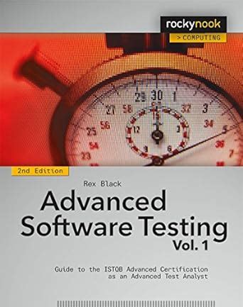 Advanced software testing vol 1 2nd edition guide to the istqb advanced certification as an advanced test analyst. - 1994 toyota mr2 ecu pinout manual.