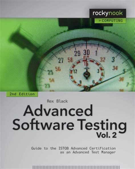 Advanced software testing vol 2 2nd edition guide to the istqb advanced certification as an advanced test manager. - Joel watson strategy second edition solutions manual.