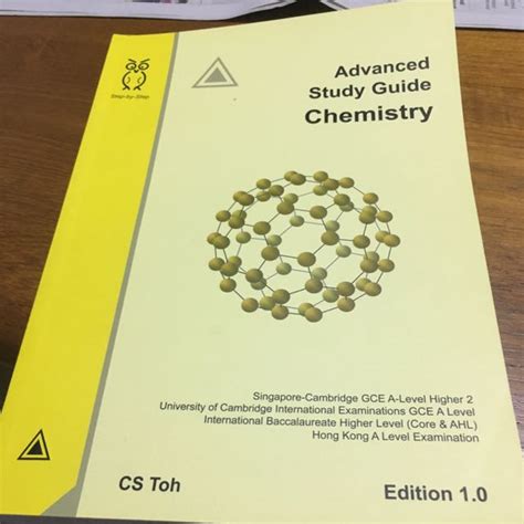 Advanced study guide chemistry by cs toh. - Essentials of russian grammar a complete guide for students and professionals verbs and essentials of grammar series.