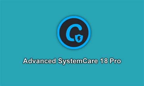 Advanced systemcare pro 18 download