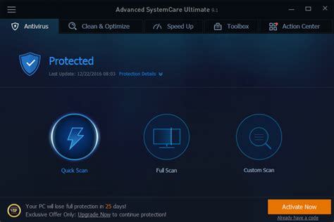 Advanced systemcare pro Advanced SystemCare Ultimate