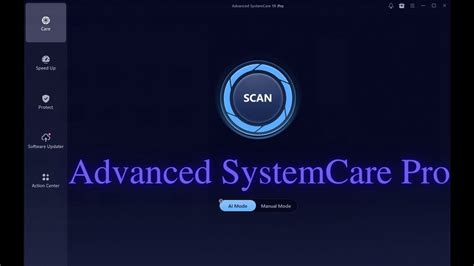 Advanced systemcare pro advanced systemcare 19