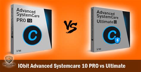 Advanced systemcare pro vs ultimate