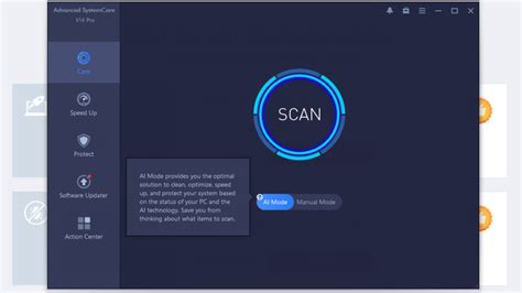 Advanced systemcare pro pc cleaner
