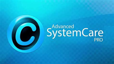 Advanced systemcare pro system care
