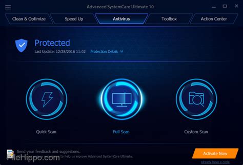 Advanced systemcare pro windows