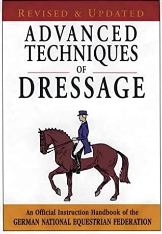 Advanced techniques of dressage an official instruction handbook of the german national equestrian federation. - Cockatiels a complete pet owners manual.