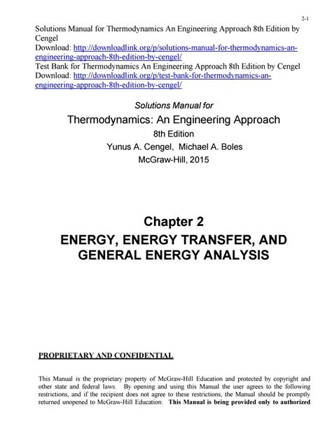 Advanced thermodynamics for engineers solution manual. - Morale autonoma ed etica della fede.