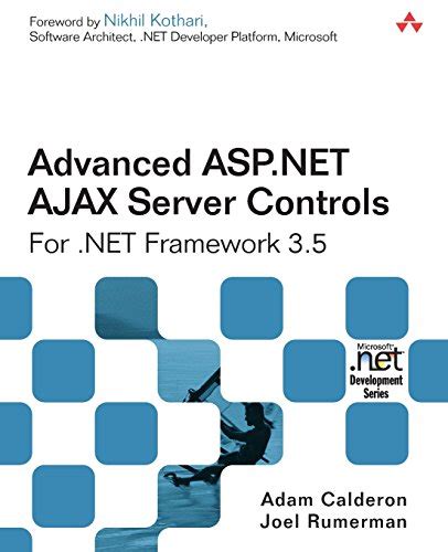 Download Advanced Aspnet Ajax Server Controls For Net Framework 35 By Adam Calderon