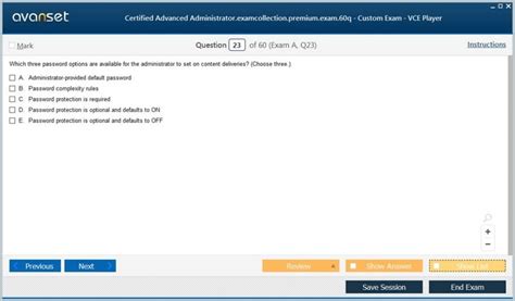Advanced-Administrator Online Test