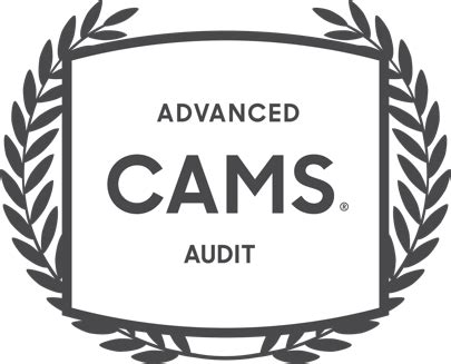 Advanced-CAMS-Audit Deutsch Prüfung