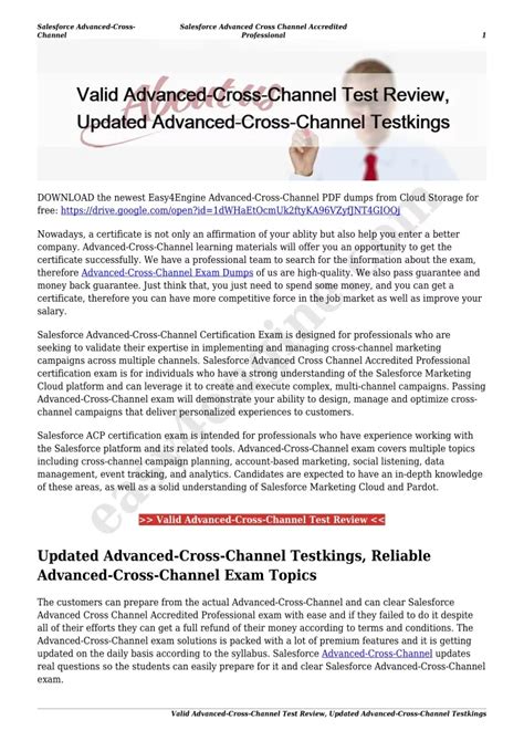 Advanced-Cross-Channel Probesfragen