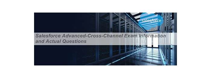 Advanced-Cross-Channel Reliable Braindumps Pdf