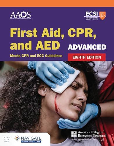Read Advanced First Aid Cpr And Aed By American Academy Of Orthopaedic Surgeons