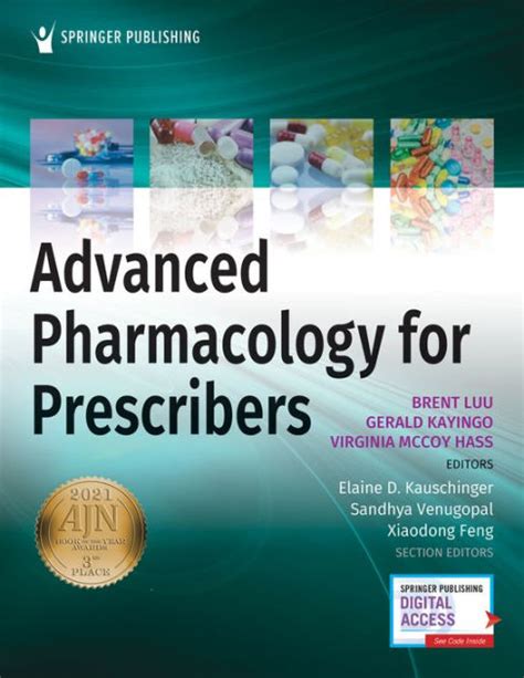 Full Download Advanced Pharmacology For Prescribers By Brent Luu
