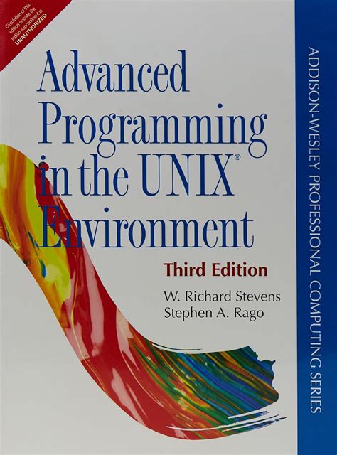 Download Advanced Programming In The Unix Environment By Stephen A Rago