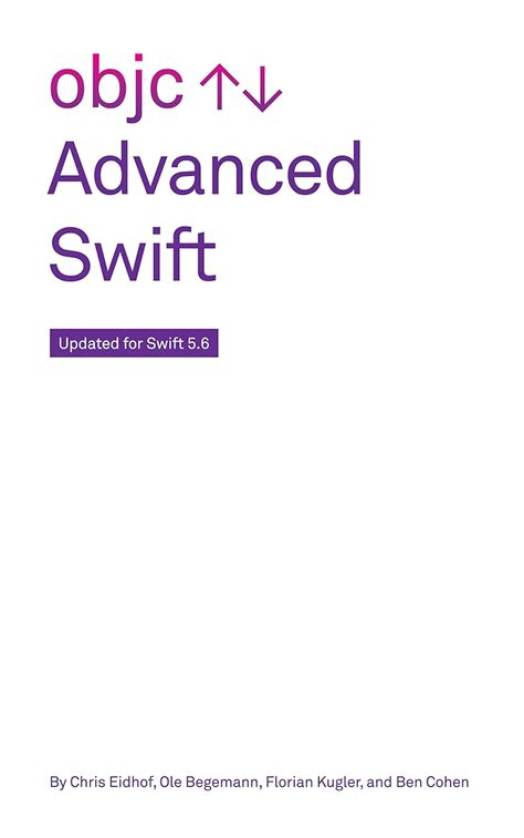 Download Advanced Swift Updated For Swift 5 By Chris Eidhof