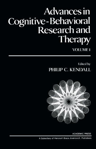 Advances in Cognitive Behavioral Research and Therapy Volume 1
