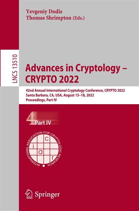 Advances in Cryptology — CRYPTO ’96 - Google Books