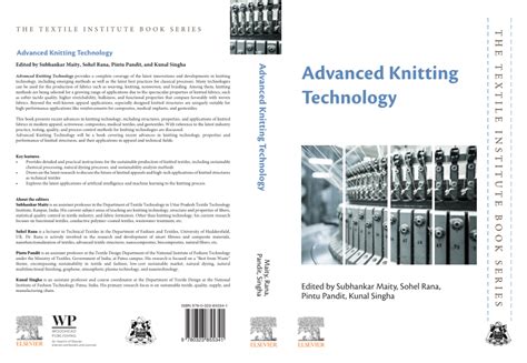 Advances in Knitting Technology