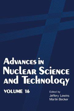 Advances in Nuclear Science and Technology Volume 1