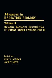 Advances in Radiation Biology Volume 3