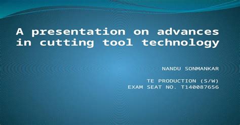 Advances in cutting tool technology ppt. - Suzuki dr350 dr350s full service repair manual 1990 1999.