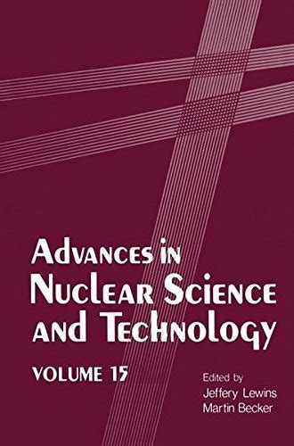 Read Advances In Nuclear Science And Technology Volume 22 By Jeffery D Lewins