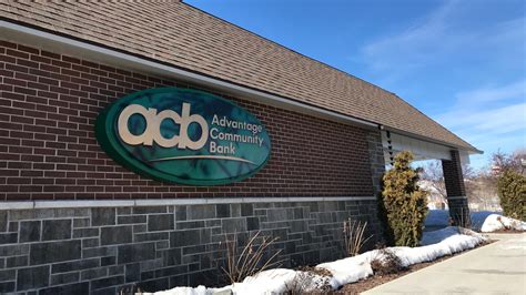 Advantage Community Bank Acquisition Nicolet …