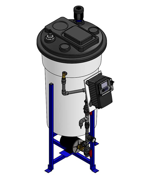 Advantage controls glycol feeder.  This feeder maintains a consistent pres...