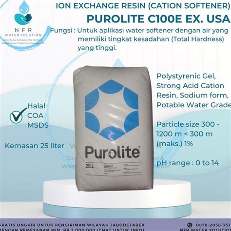 Advantage of Ion Exchange Resin Purolite Purolite.com