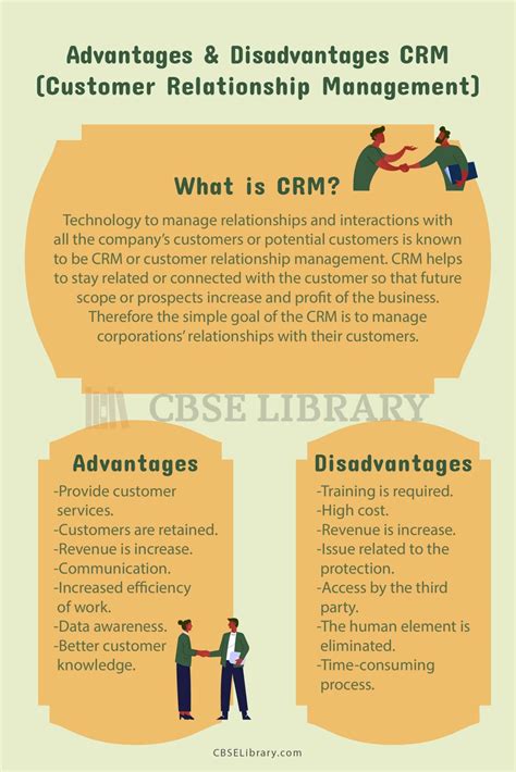 Advantages and Disadvantages of CRM - WellExtreme