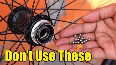 Advantages of Ball Bearings Cycling