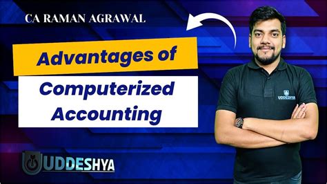 Advantages of Computerised Accounting YouTube