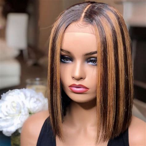 Advantages of Highlighted Bob Wigs